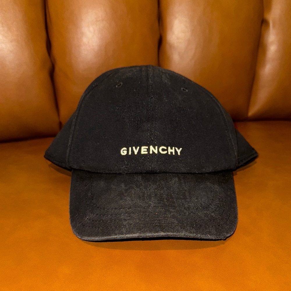 Givenchy Black worn look